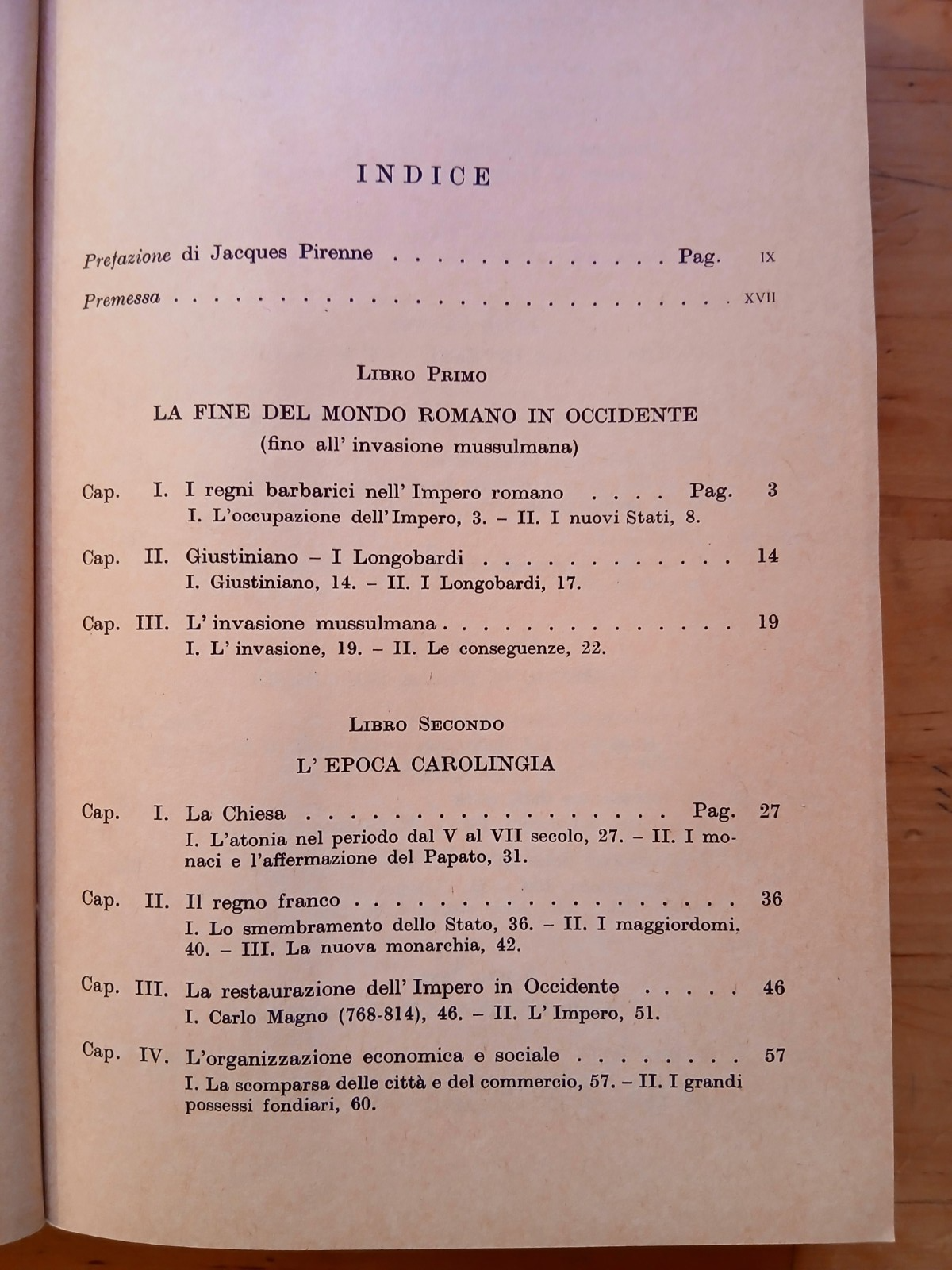 Storia d'Europa - Henri Pirenne - Sansoni 1984