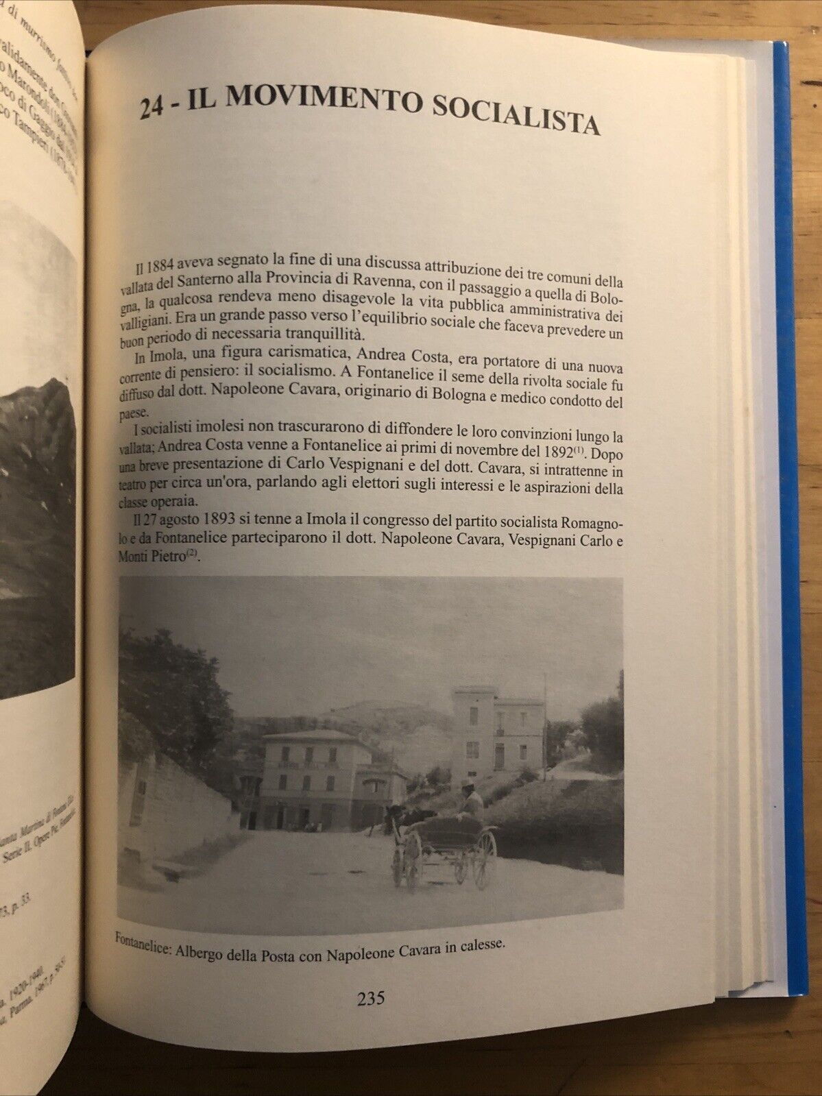 STORIA DI FONTANELICE UN PAESE DELLA VALLATA DEL SANTERNO 1815-1915 Cesare Quint