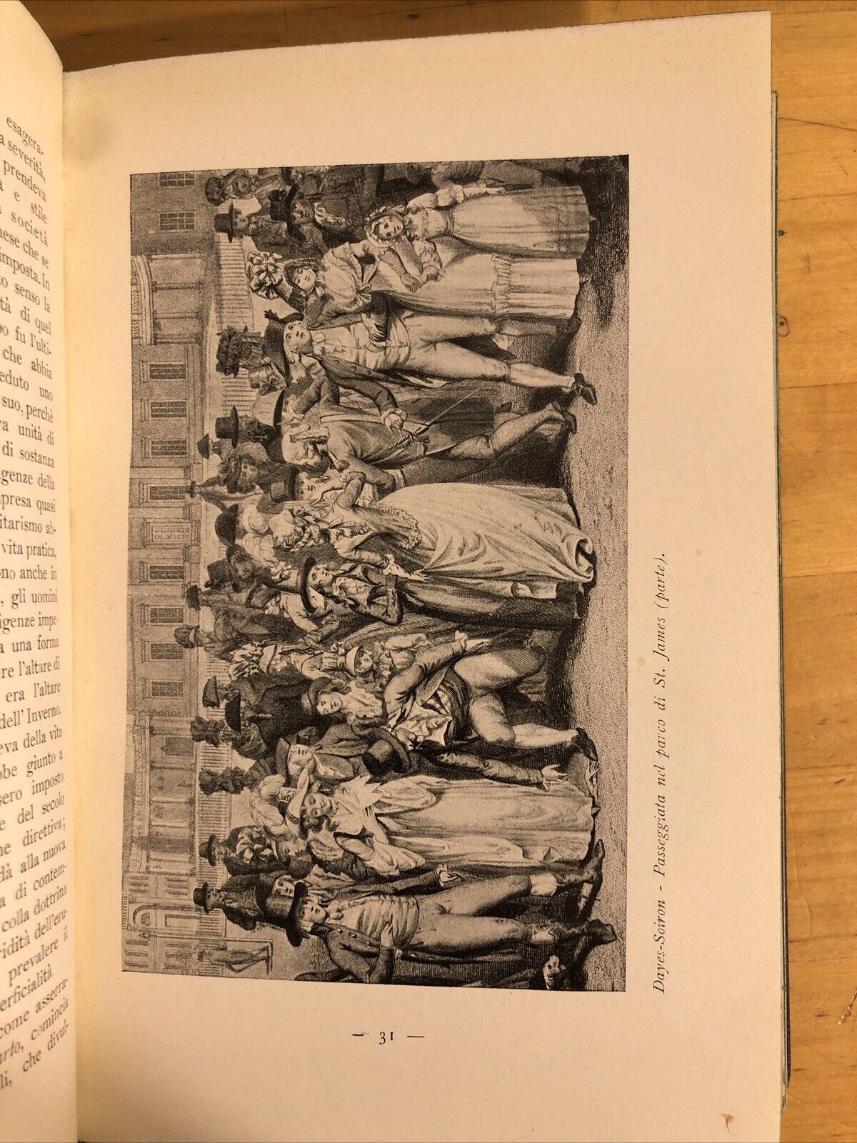 La moda nel secolo XIX  Max Von Bohen - istituto italiano d'arti grafiche 1909