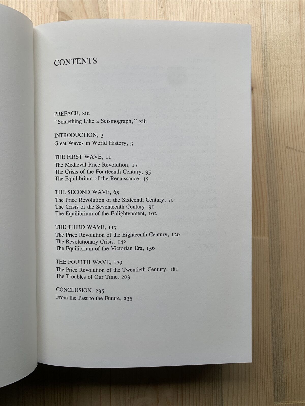 THE GREAT WAVE - David hackett Fischer 1996. Oxford University Press #