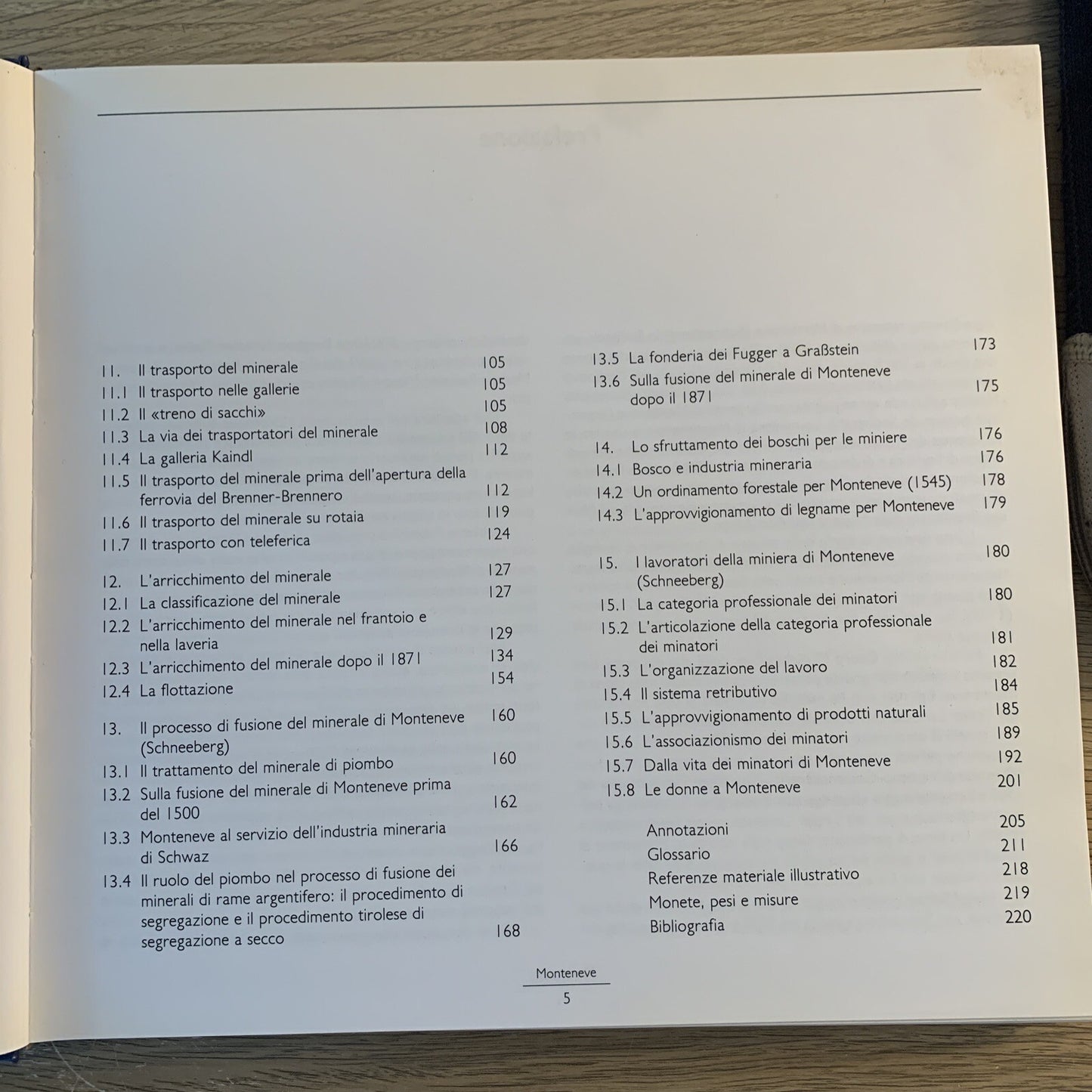 MINIERA DI MONTENEVE IN SUDTIROLO aggiornato