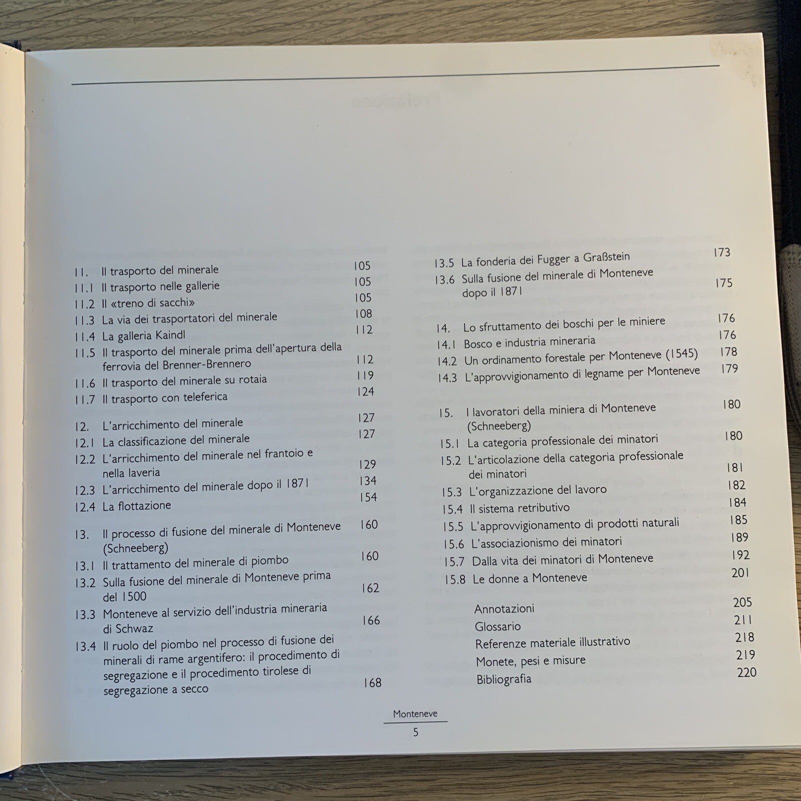 MINIERA DI MONTENEVE IN SUDTIROLO aggiornato