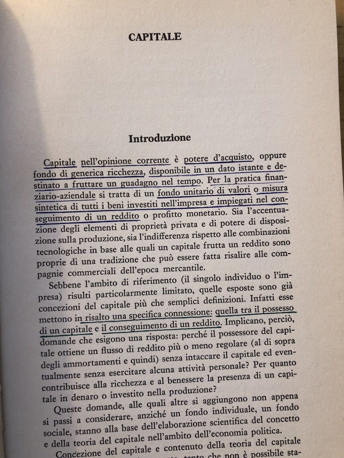 Dizionario di Economia politica, Giorgio Lunghini - Boringhieri