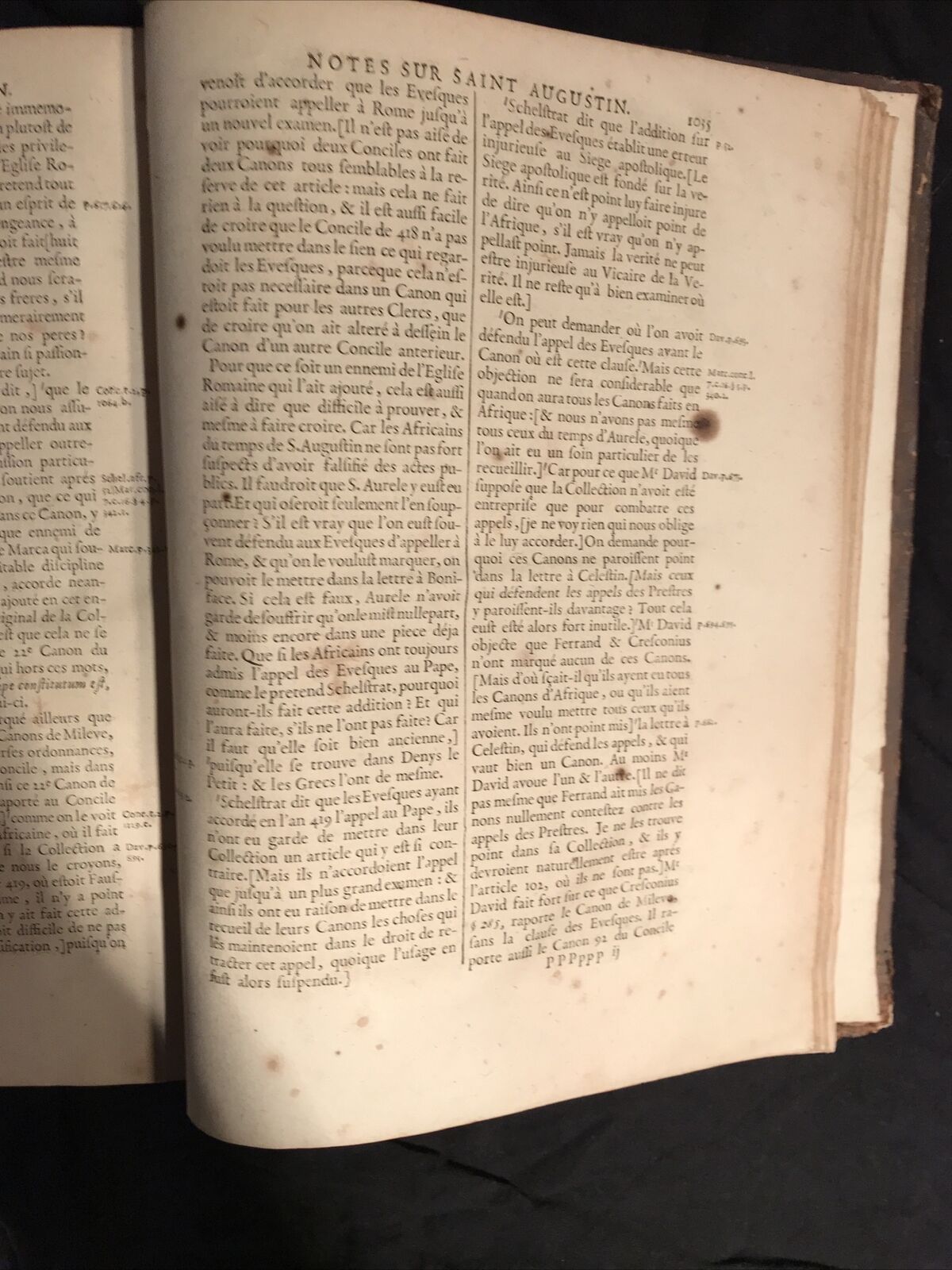 Memoires pour servir a l'histoire ecclesiastique tome treizieme 1710 