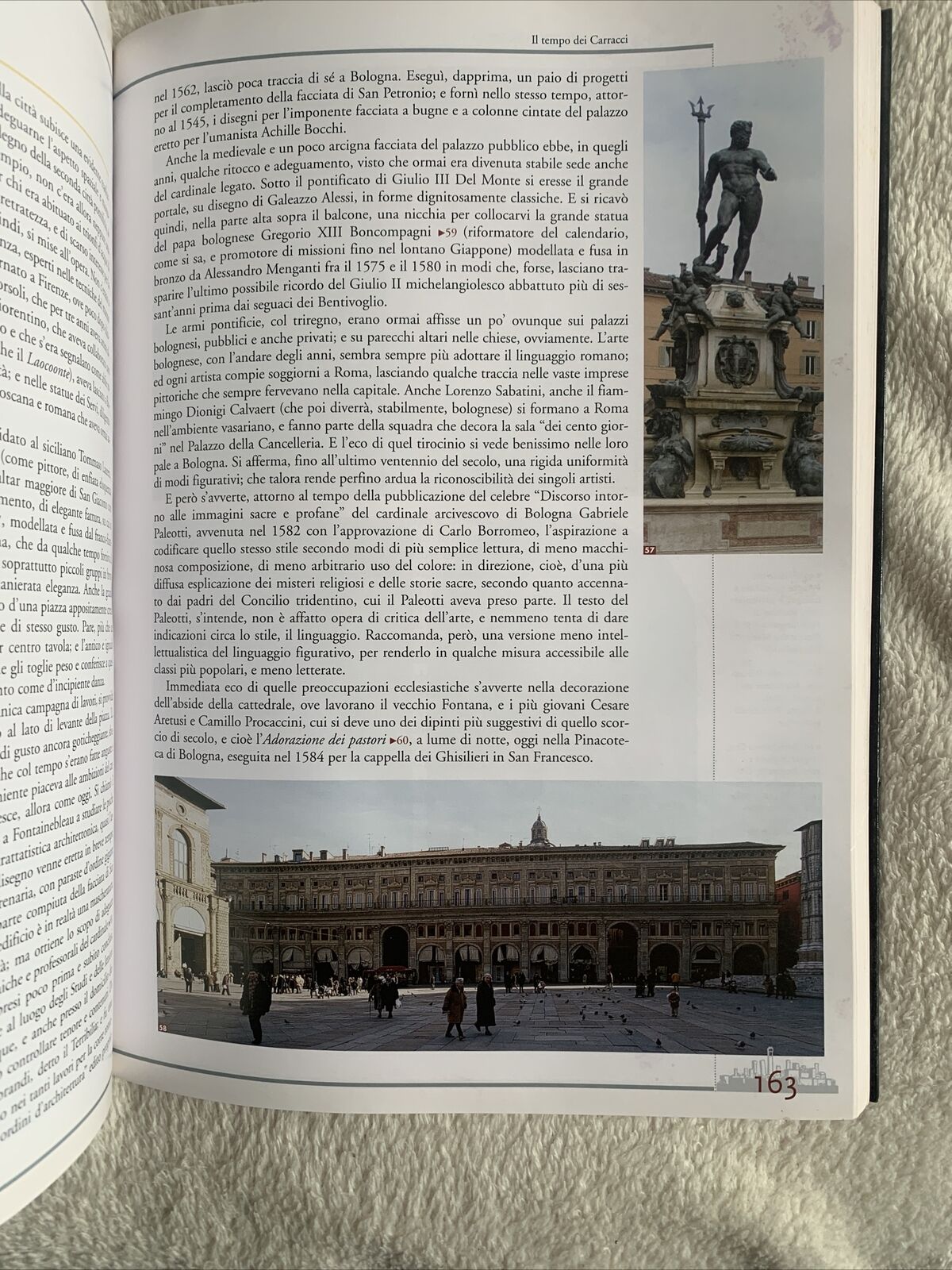 L'arte a Bologna - Eugenio Riccomini. Il Domani 2003