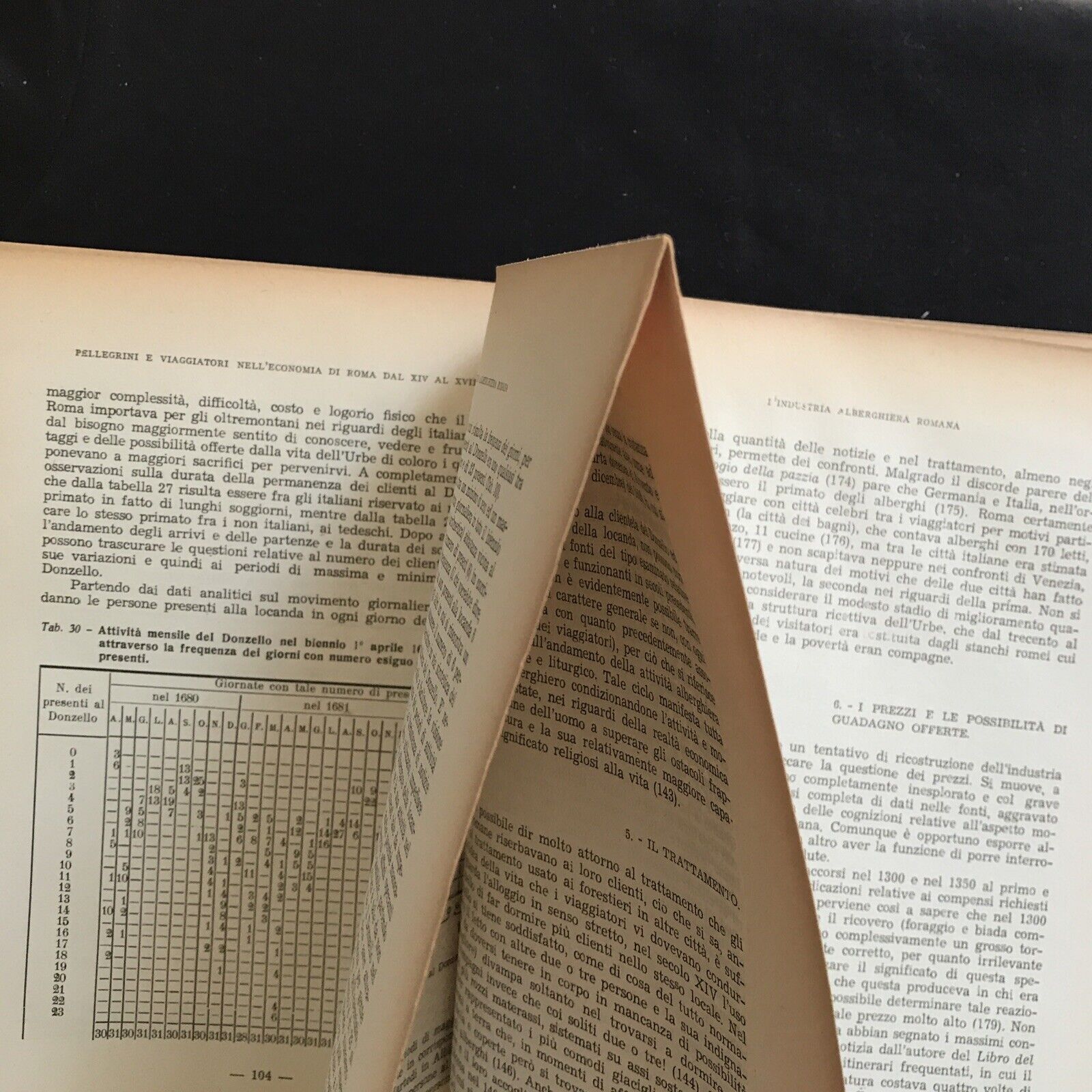 PELLEGRINI E VIAGGIATORI NELL'ECONOMIA DI ROMA dal XIV al XVII sec, Mario Romani