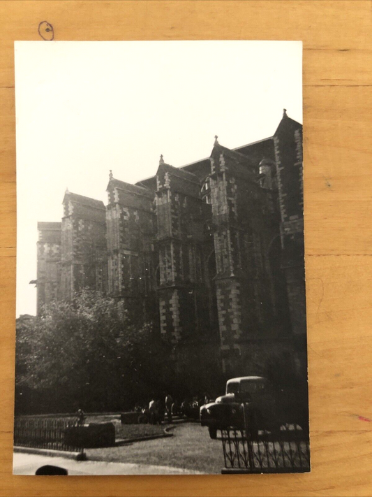 Fotografia TOLOSA - LA CATTEDRALE anni '50