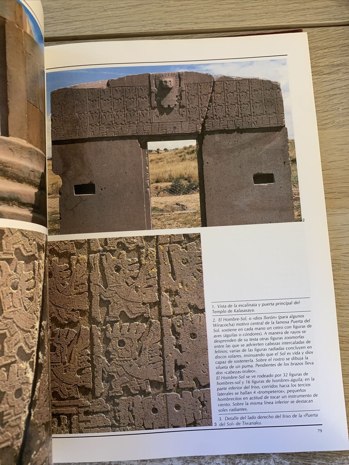 EL IMPERIO DEL SOL. Titicaca Tiwanaku Cusco Machupicchu. Editorial Hispania 1987