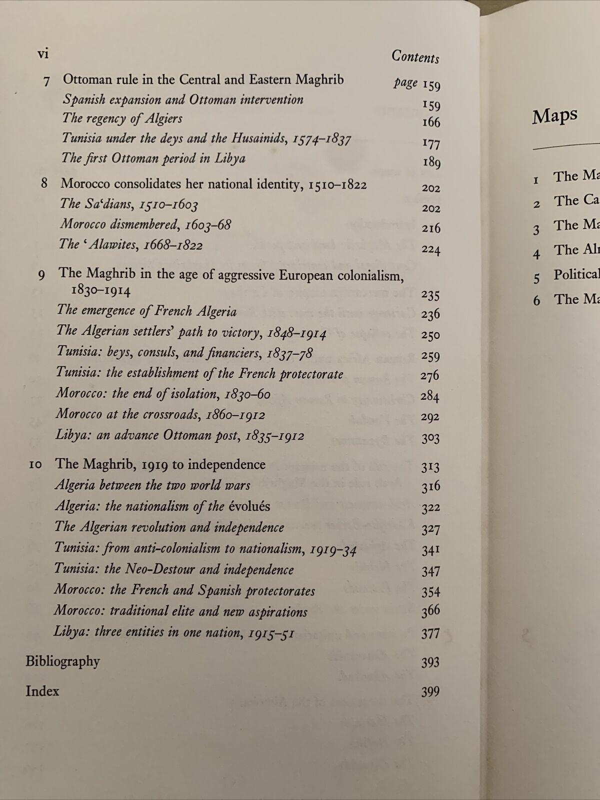 A HISTORY OF THE MAGHRIB - Jamil M. Abun - Nasr. Cambridge University Press 1971