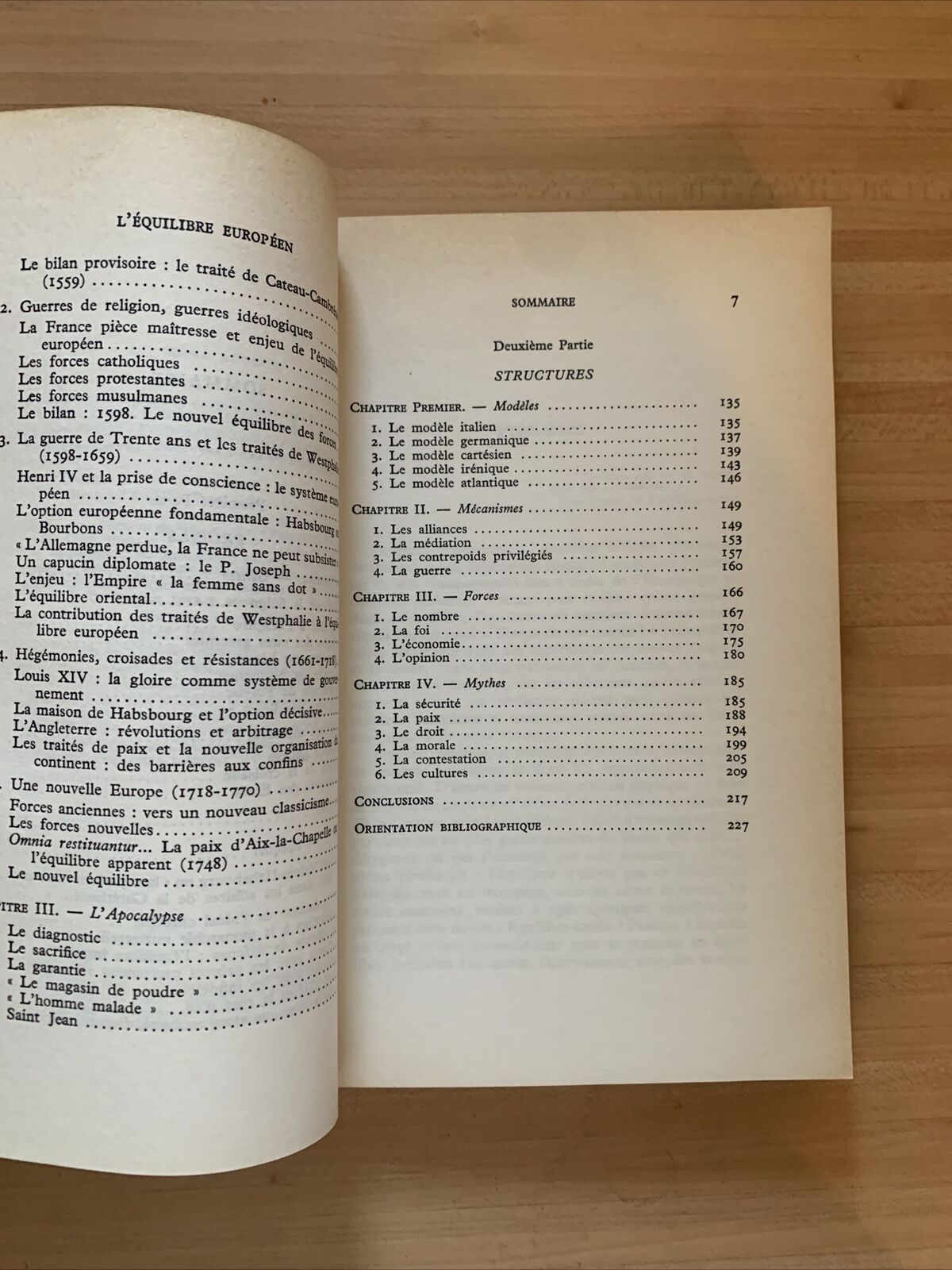 L'équilibre européen de la fin du XV à la fin du XVIII siècle- Georges Livet puf