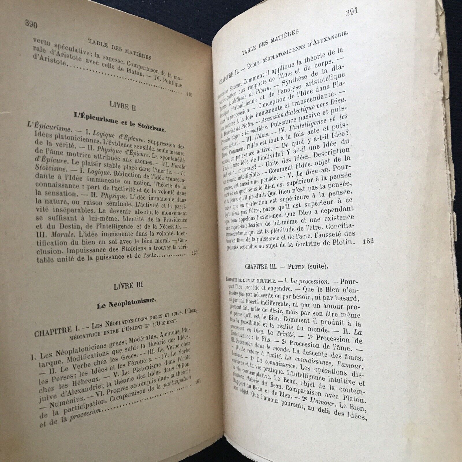 LA PHILOSOPHIE DE PLATON, Alfred Fouillée, Hachette Libraire 1922, Tom troisiéme
