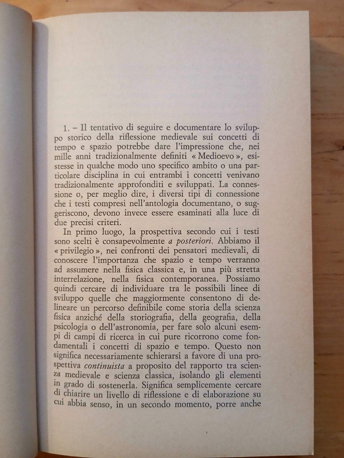 Tempo e spazio - Massimo Parodi - Loescher Storia della Scienza 1981