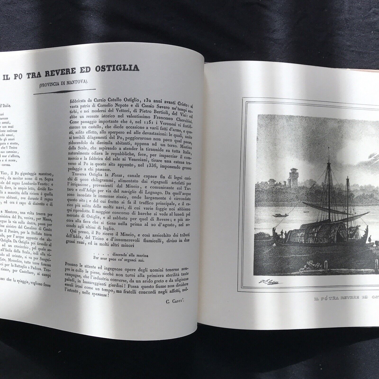MANTOVA PITTORESCA - disegni di Mantova e Mantovano, Atesa editrice 1986