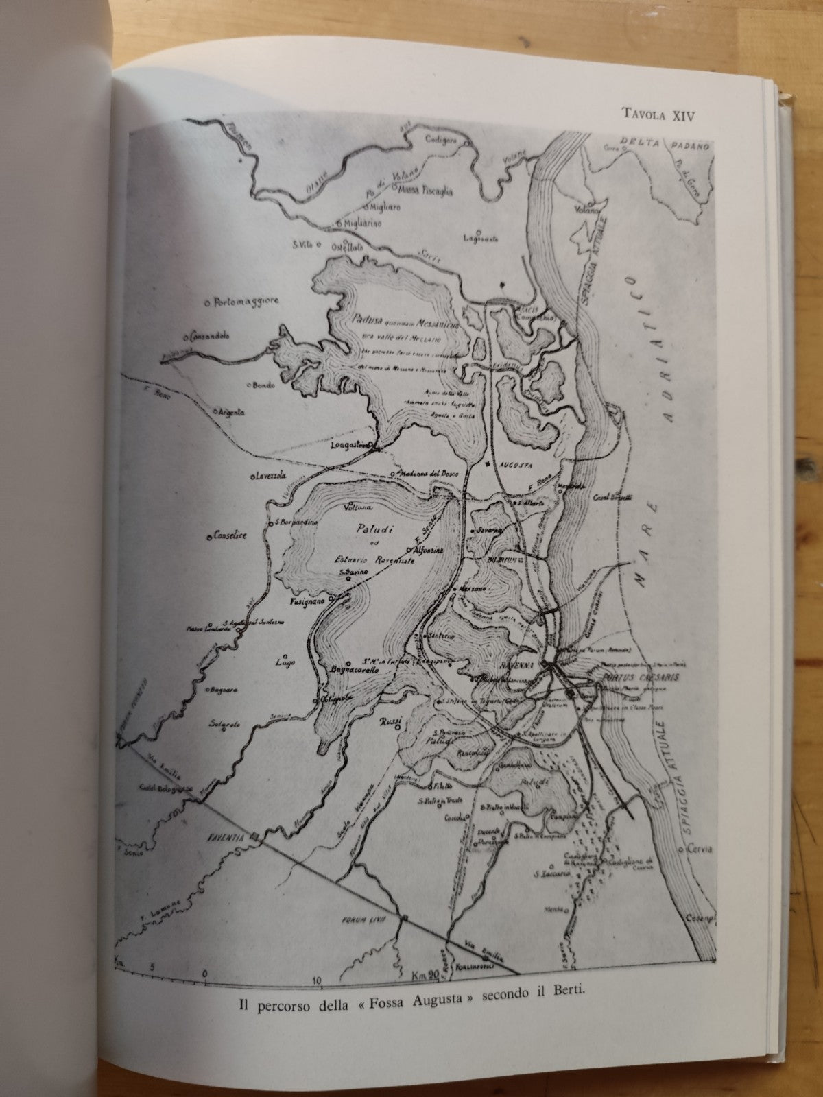 Il porto e la città di Classe - Giuseppe Cortesi (Storiografia di Ravenna) 1967