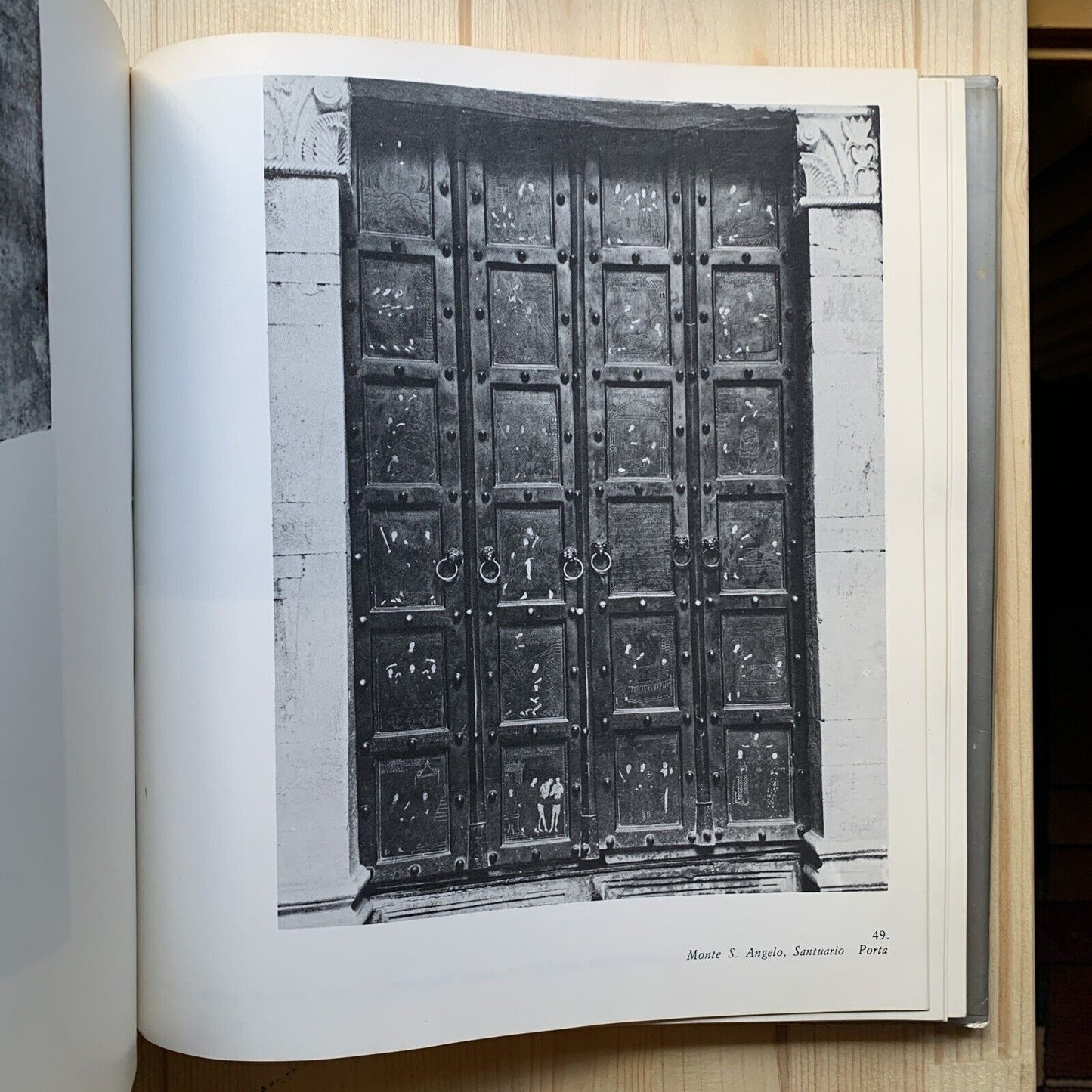 LE PORTE BRONZEE BIZANTINE IN ITALIA - Guglielmo Matthiae, Officina Ed. 1971 #