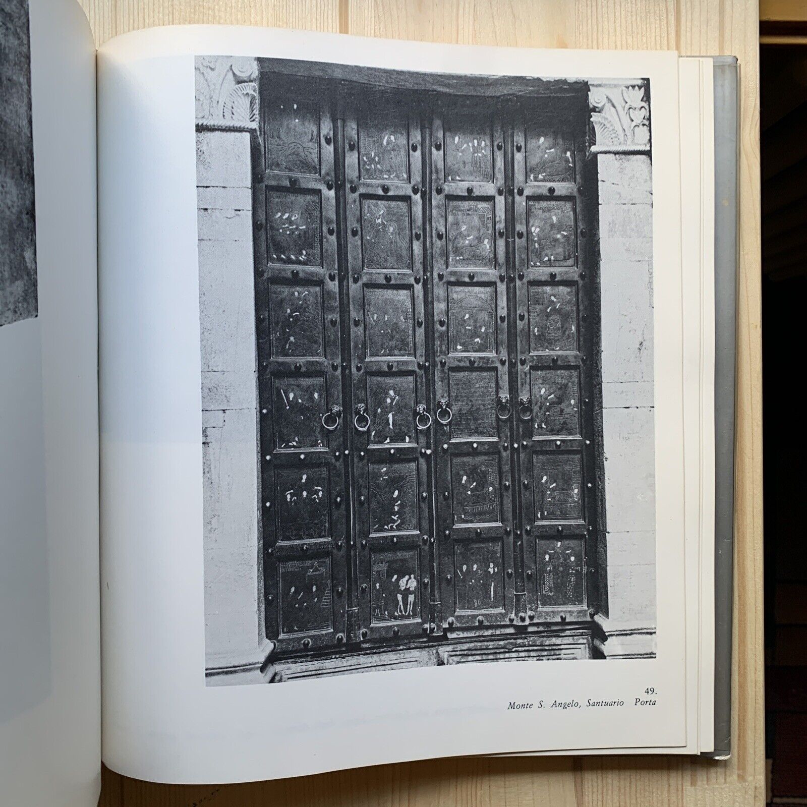 LE PORTE BRONZEE BIZANTINE IN ITALIA - Guglielmo Matthiae, Officina Ed. 1971 #