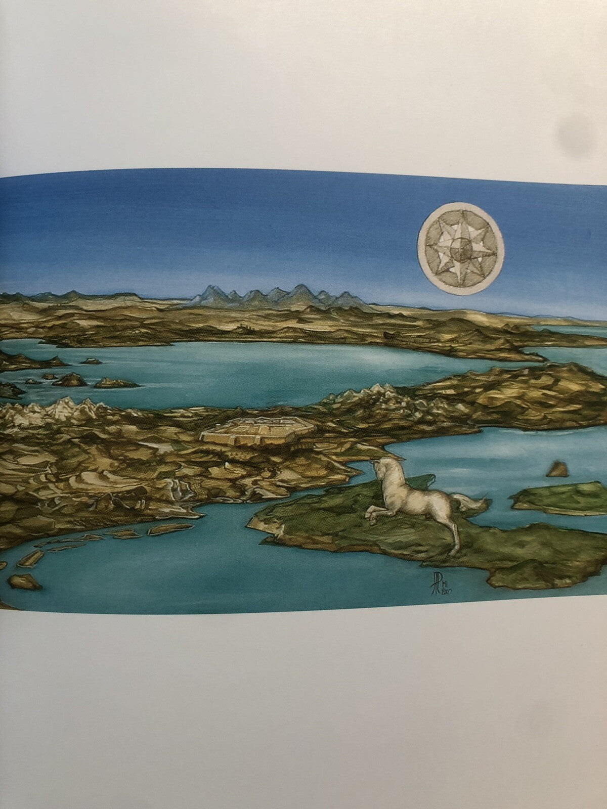 Il mondo fantastico dell'Orlando furioso nei dipinti di Adriano Pompa - Medicina