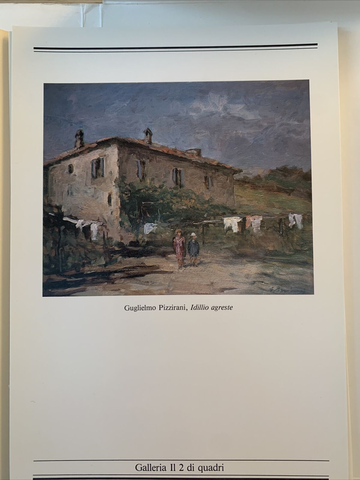 Pizzirani - Giorgio Ruggeri. galleria il 2 quadri. 23 tavole illustrate  1984