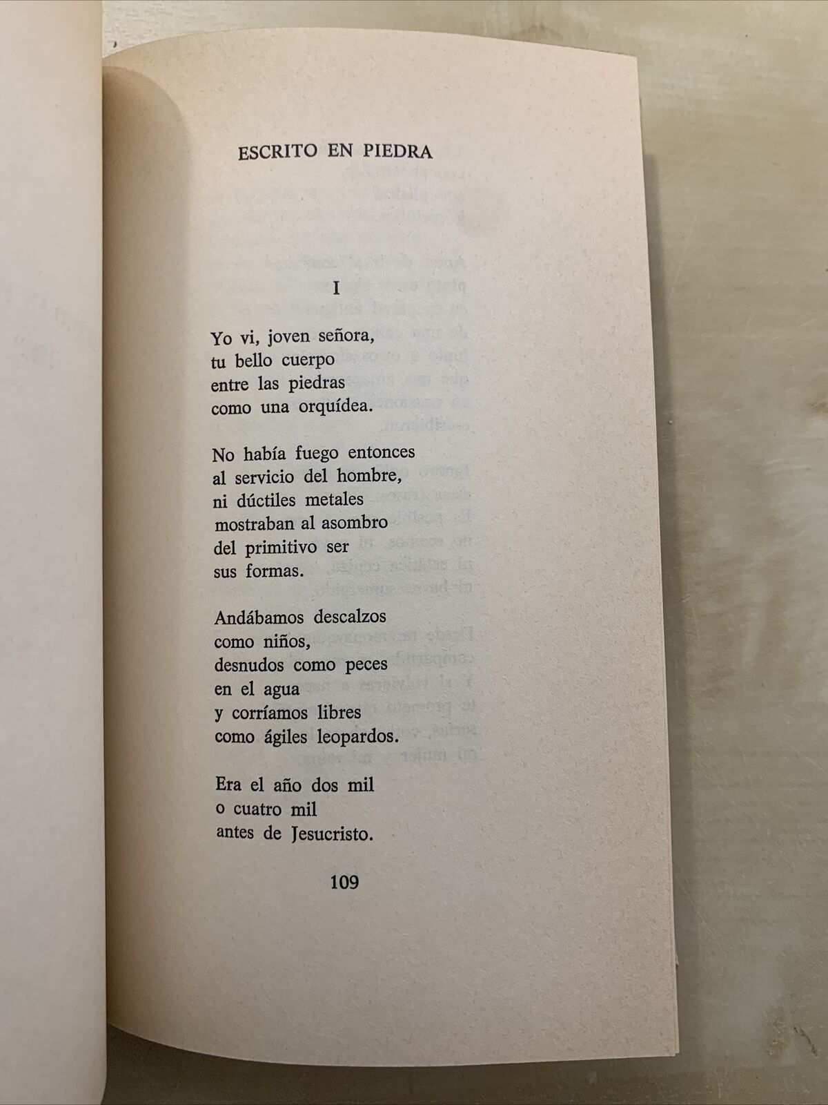 OSCAR ACOSTA  - POESIA, seleccion 1952-1971, cultura hispanica Madrid #