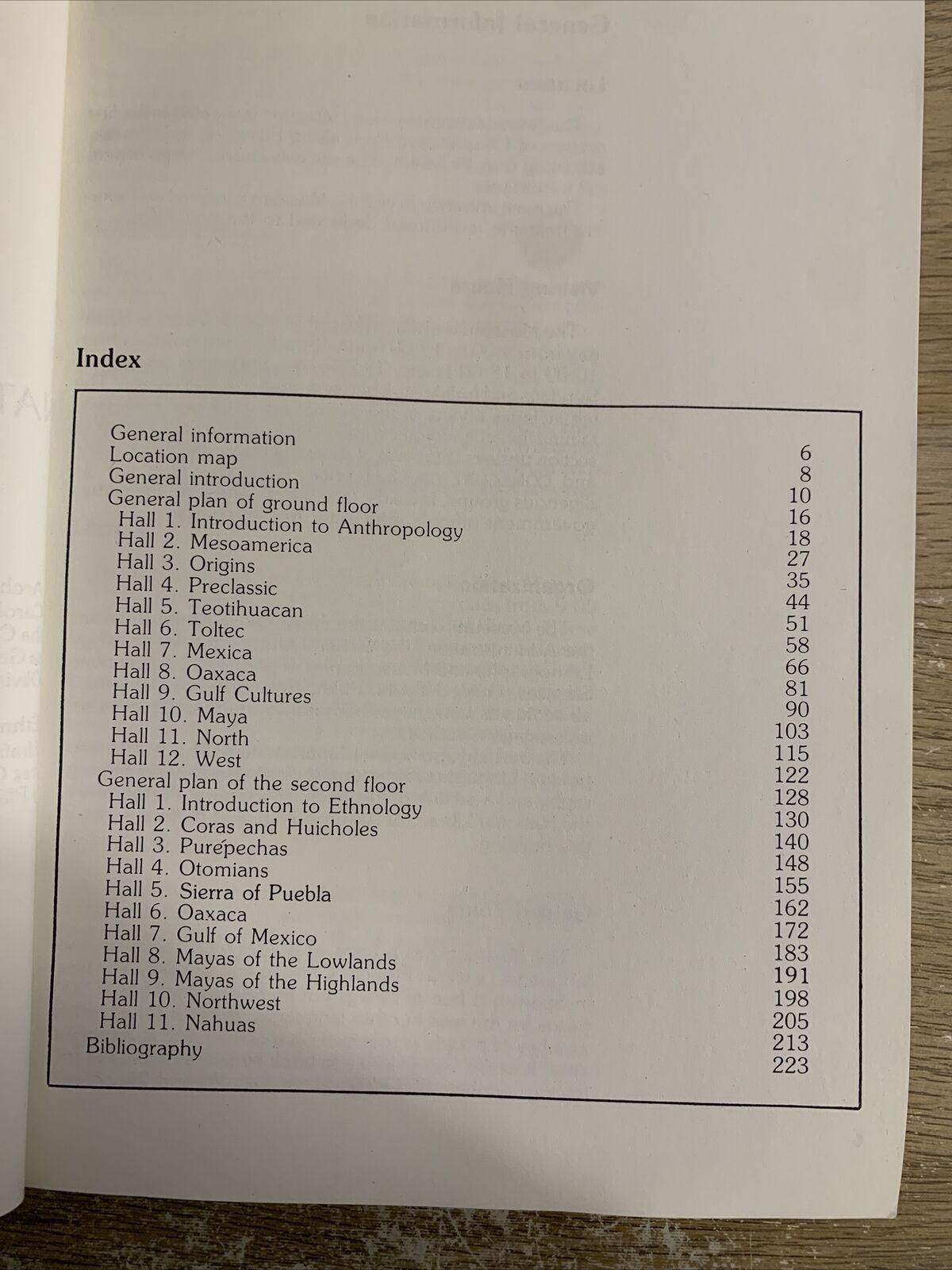 Anthropology national museum - official guide. INAH-SALVAT 1989