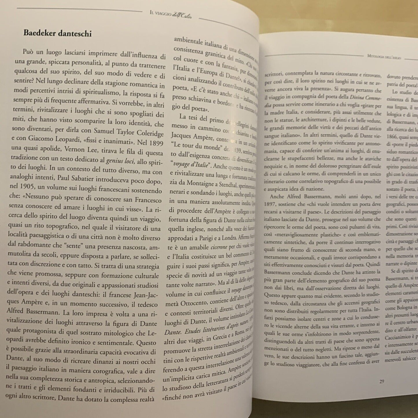 IL VIAGGIO DELL'ESILIO. Itinerari città e paesaggi Danteschi. Attilio Brilli