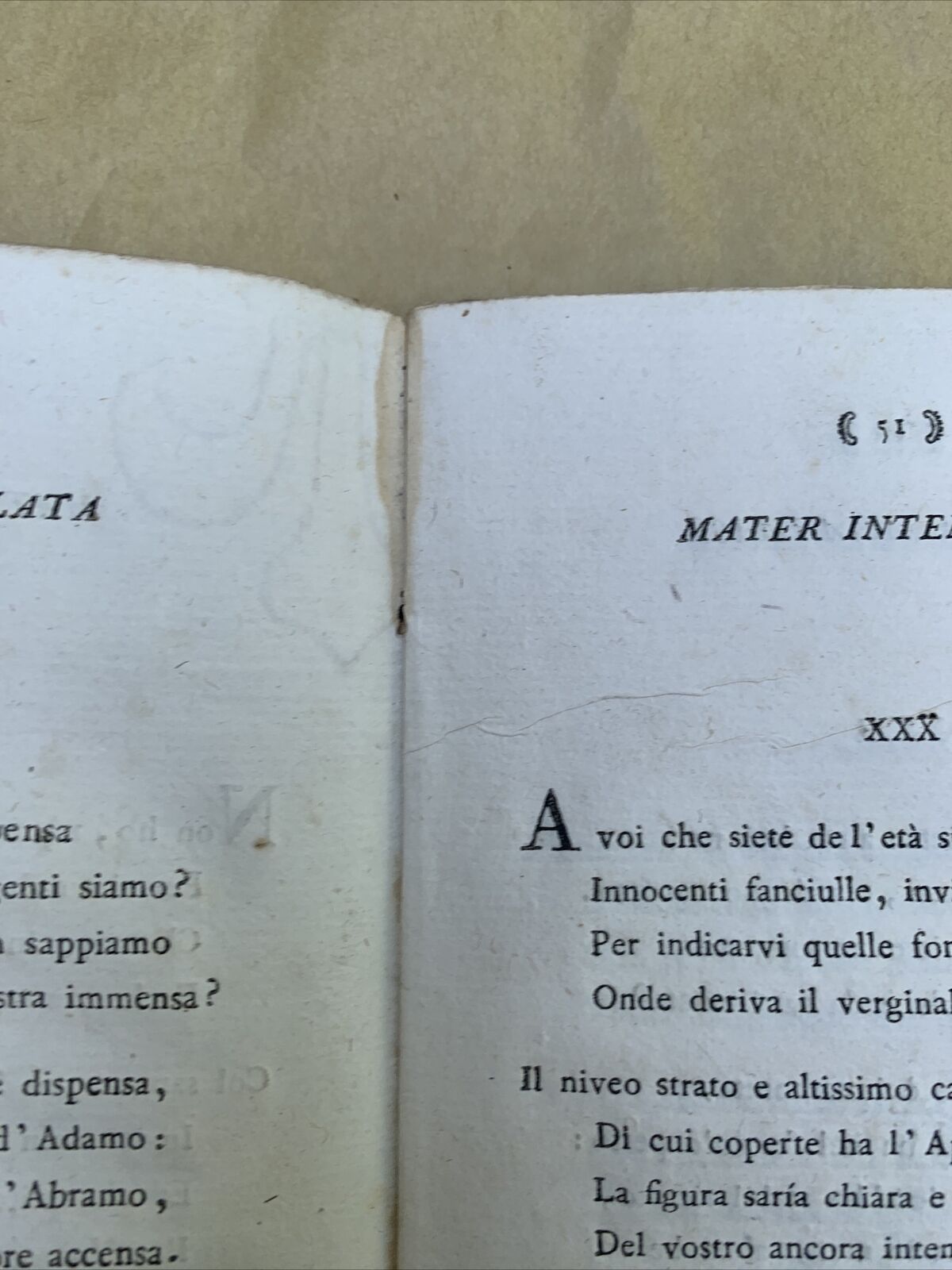 ULTIME POESIE DEL CANONICO K. ALBERTO BACCANTI - Casalmaggiore 1804, Bizzarri ed