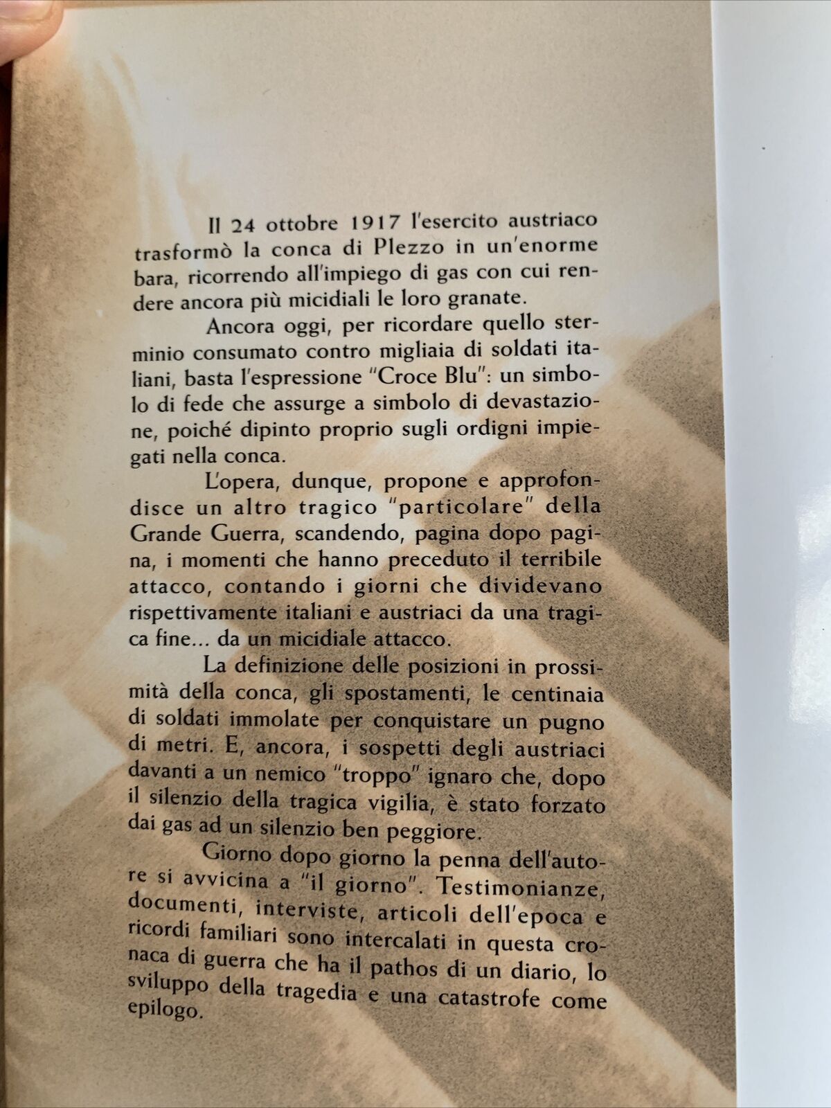 La croce Blu, Vasja Klavora. I libri della prima guerra Mondiale, Nordpress 2002