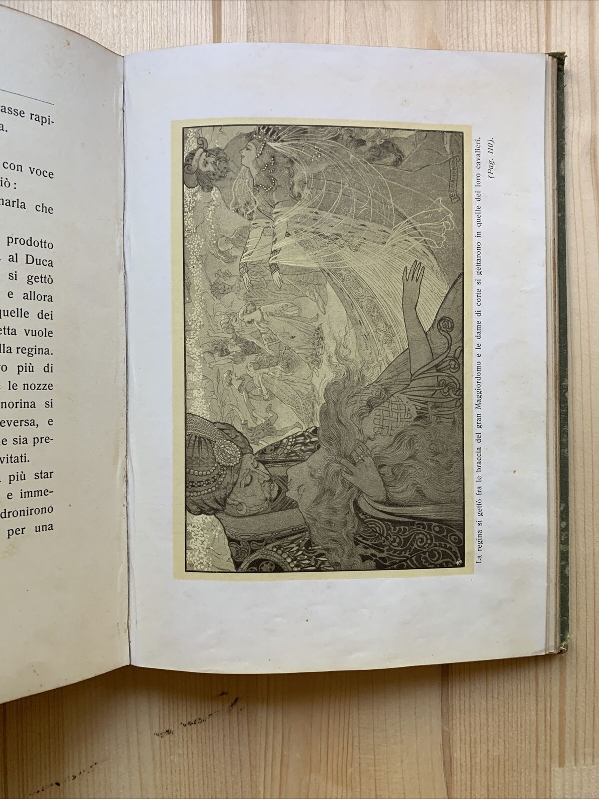 PETER PAN nei giardini di Kensington. Bemporad. Illustrazioni di Anichini #