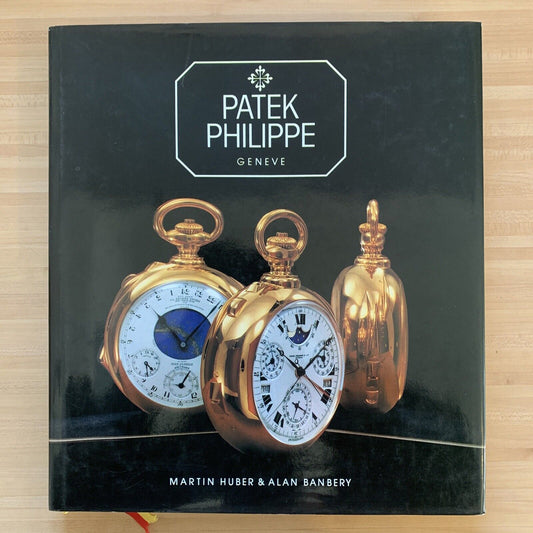 PATEK PHILIPPE GENEVE - Martin Huber & Alan Banbery. Orologi da taschino - BOOK
