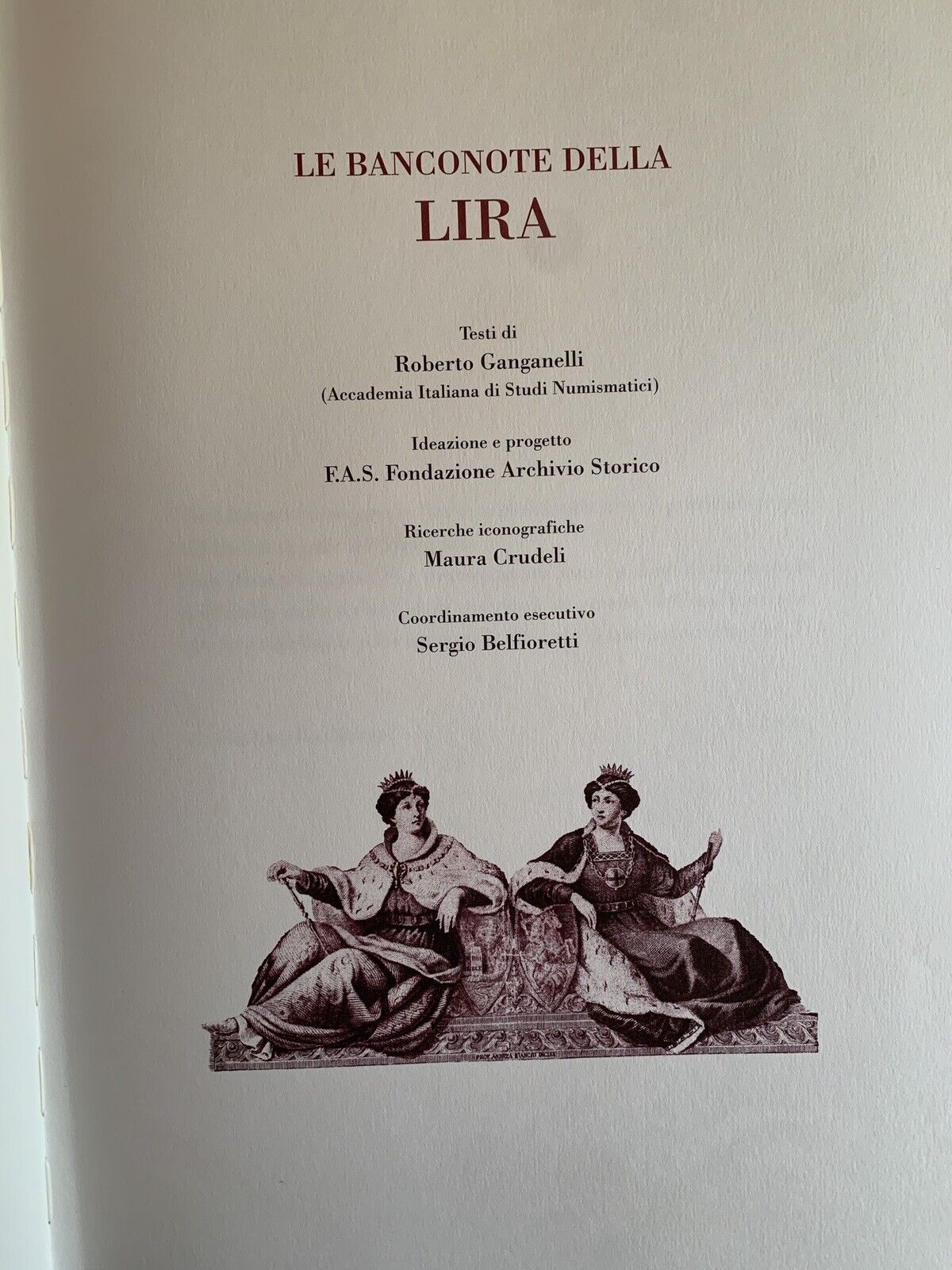 Le banconote della lira, FAS, F.A.S. 150 anni di vita italiana. Marchionni