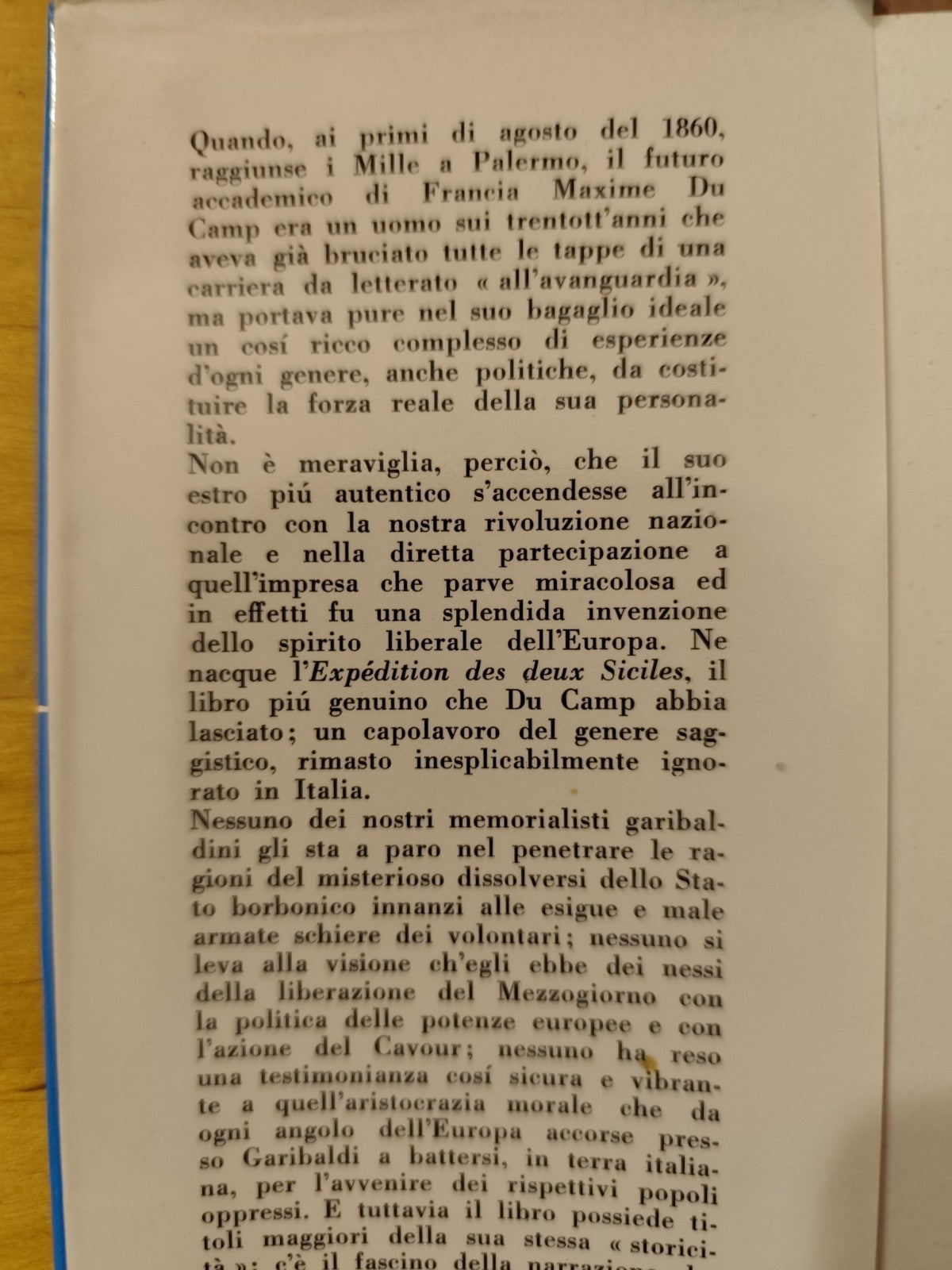 La spedizione delle due Sicilie - Maxime du Camp, Cappelli ed. 1963