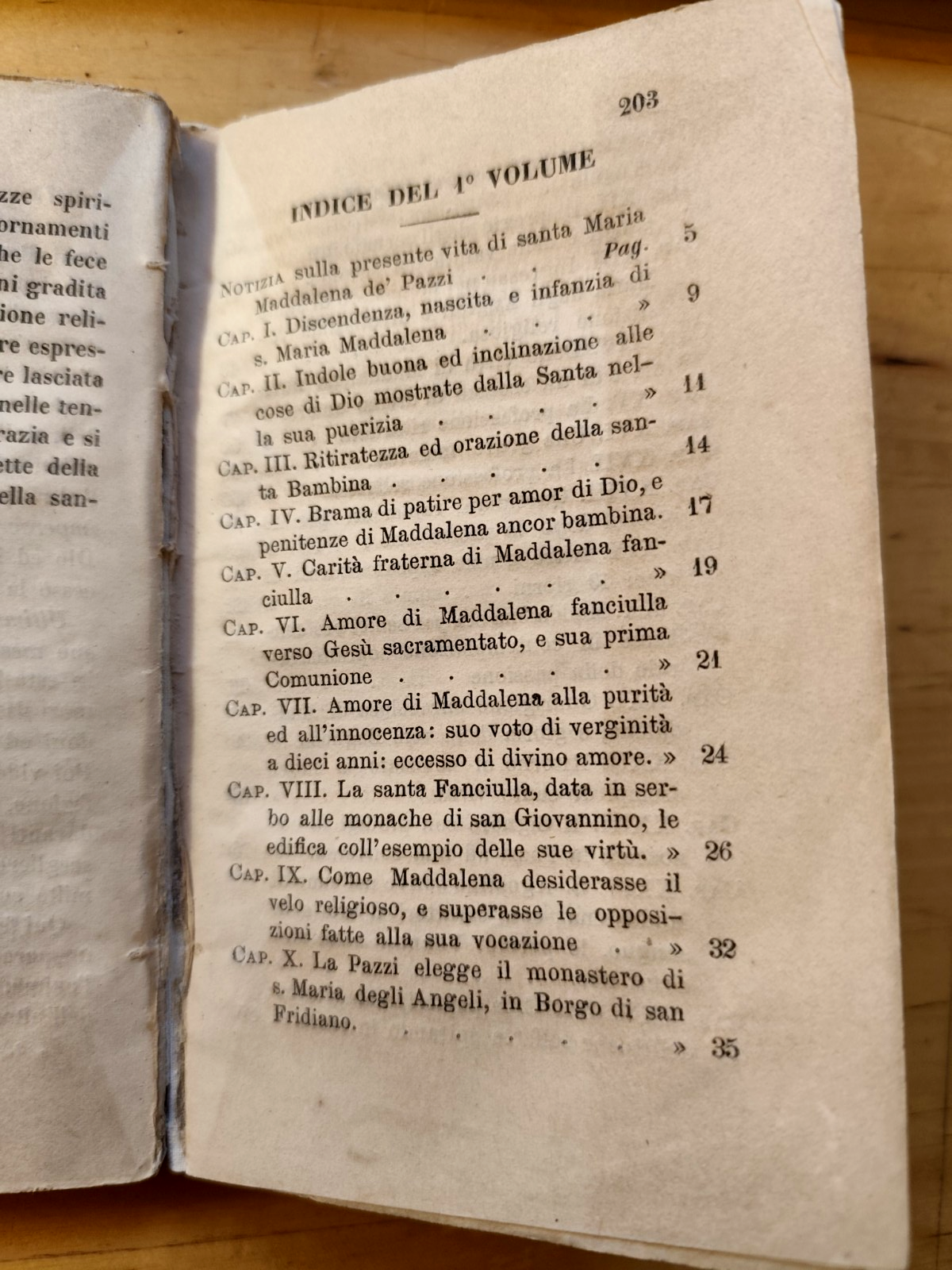 Vita di S. M. Maddalena de' Pazzi Carmelitana osserv. - Vincenzo Puccini 1869