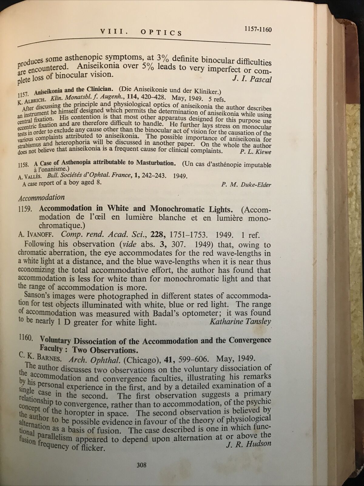 OPHTHALMIC LITERATURE - OFTALMOLOGIA 1949 Stewart Duke Elder voll. 3 pt. 1-2-3-4
