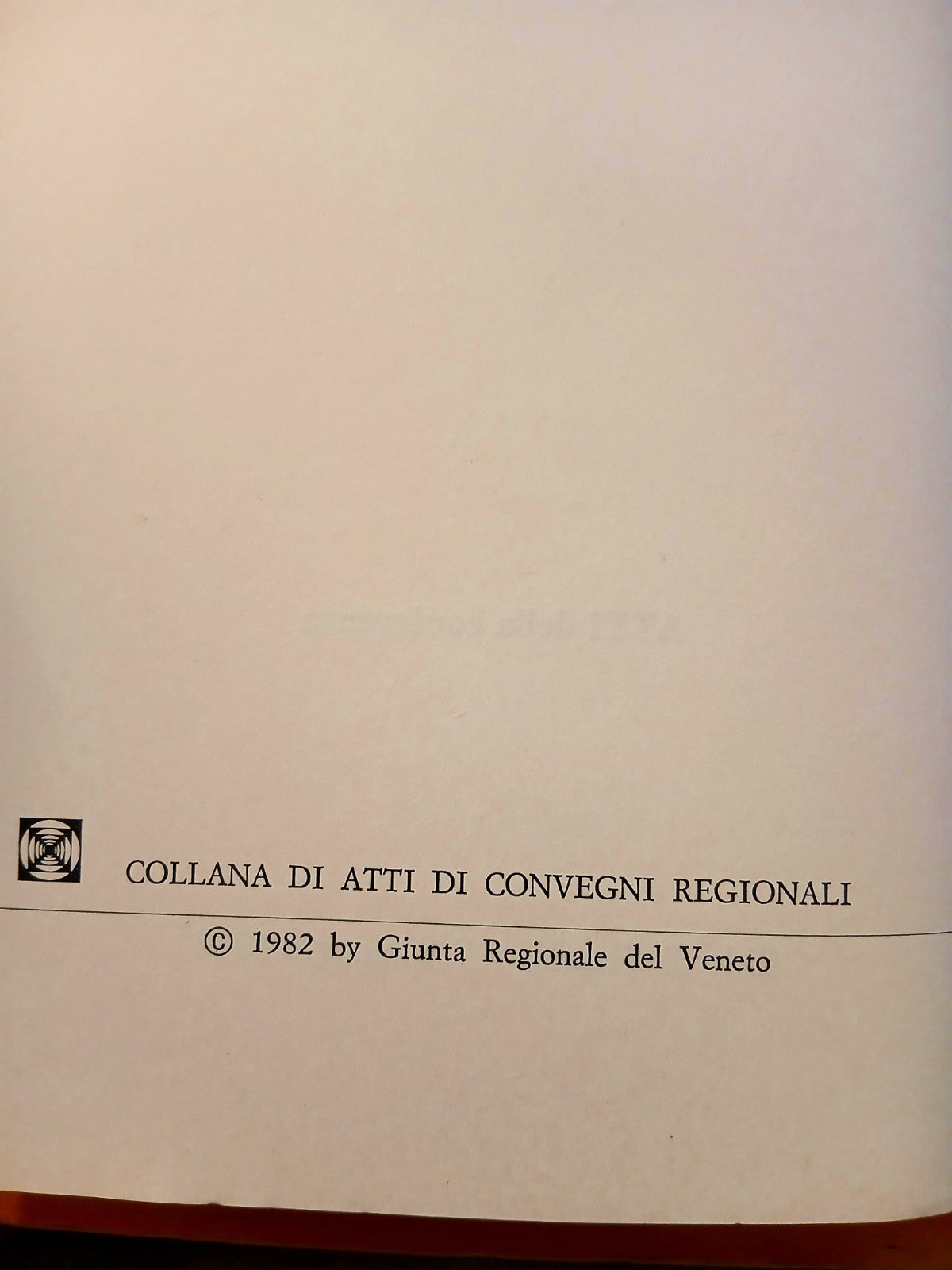 Veneto Giunta Regionale Conferenza naz Regioni consulte emigrazione immigrazione
