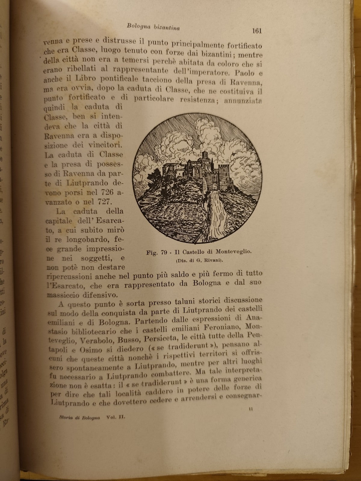 Storia di Bologna volume secondo Albano Sorbelli, 1938 dalla origini del cristi