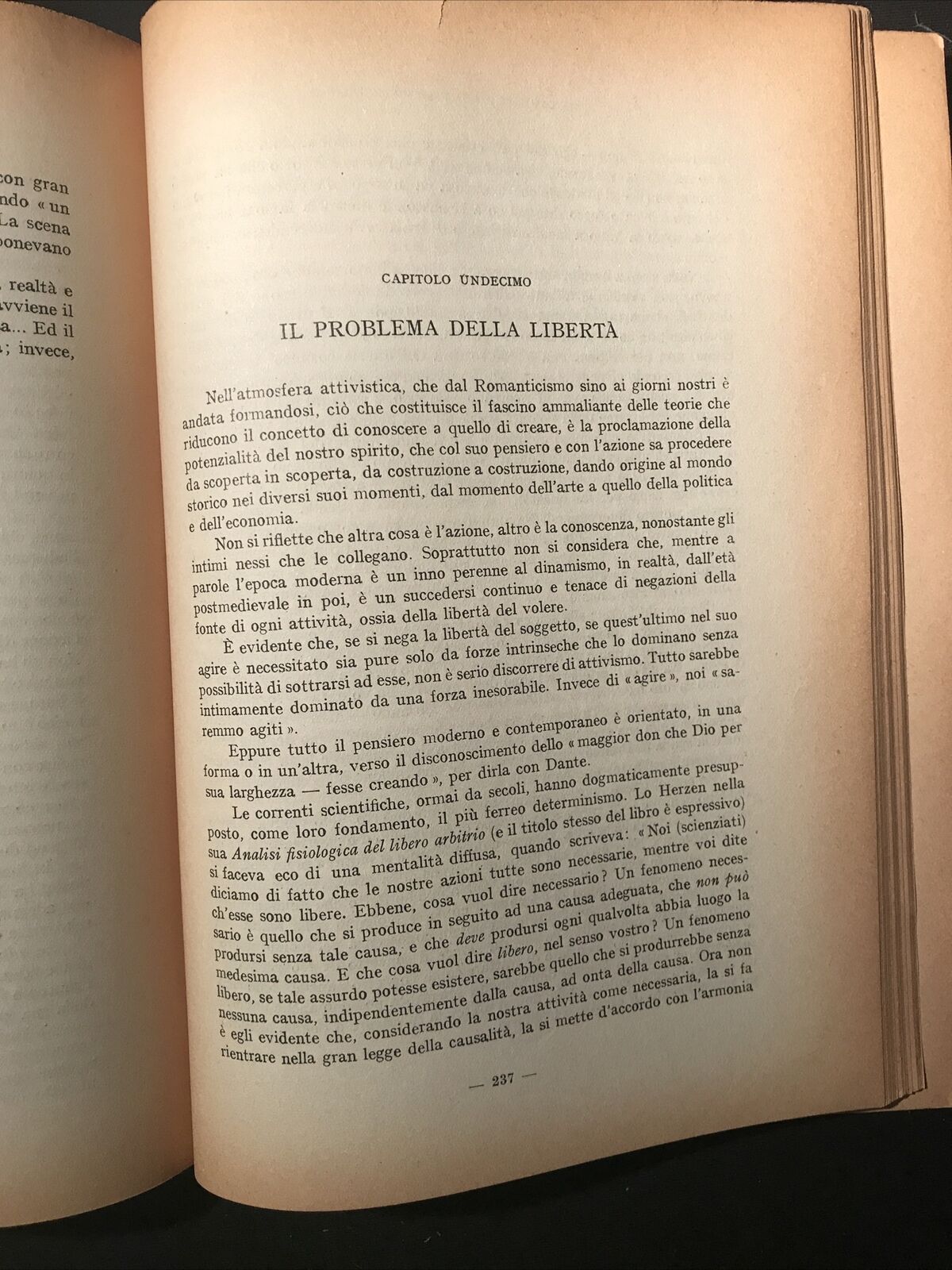 I FONDAMENTI DELLA FILOSOFIA CLASSICA - Francesco Olgiati, Vita Pensiero 1950  #
