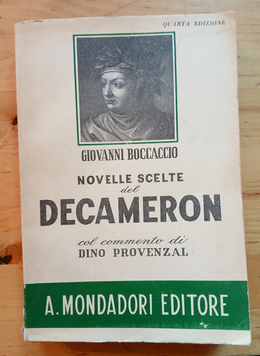 Novelle scelte del Decameron - Giovanni Boccaccio - Mondadori 1945