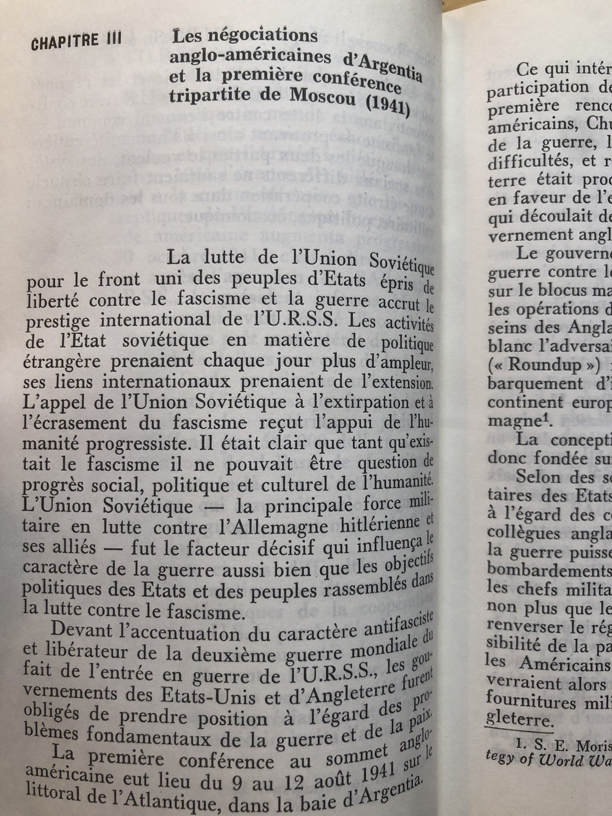 La coalition anti-hitlèrienne - Victor Issraelyan, Editions du Moscou 1971
