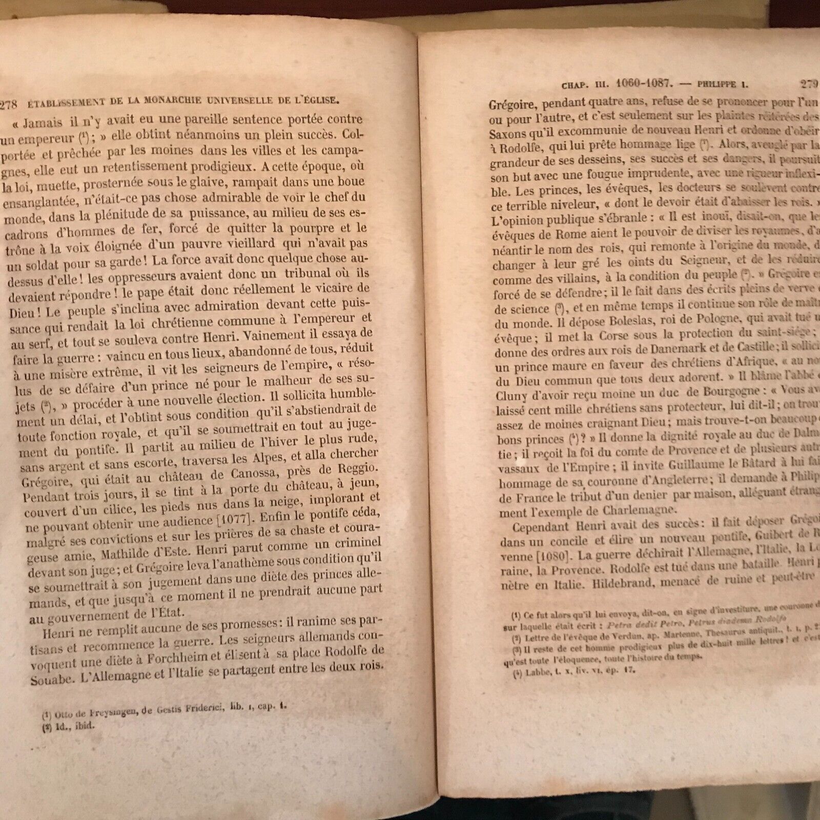HISTOIRE DES FRANÇAIS depuis temps des gaulois jusqu'en 1830, T. Lavallée 1859