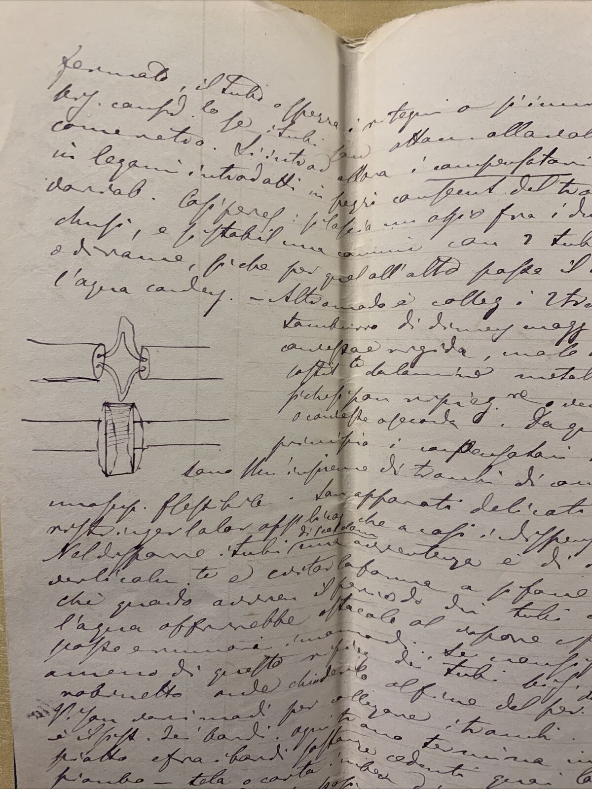 FISICA TECNOLOGICA - Università di Pavia, appunti del 1878 #