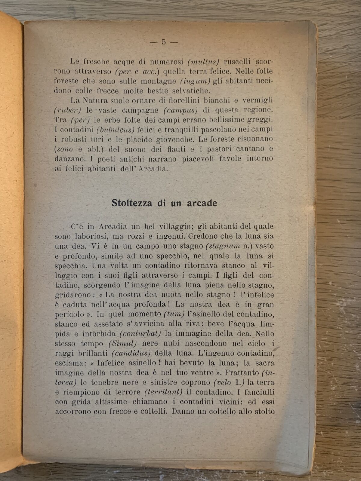ESERCIZI E LETTURE LATINE parte seconda Eugenio Turazza 1922