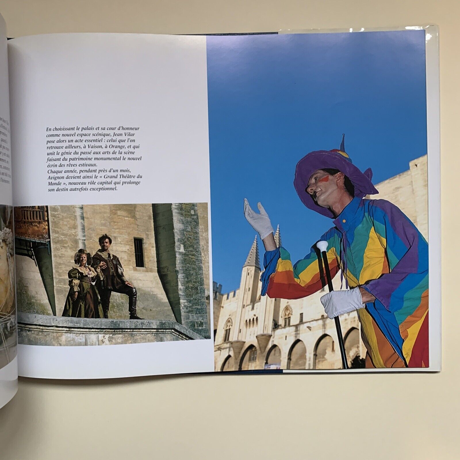 AVIGNON - Sylvestre Clap, Alain Christof. Equinoxe 1999 #