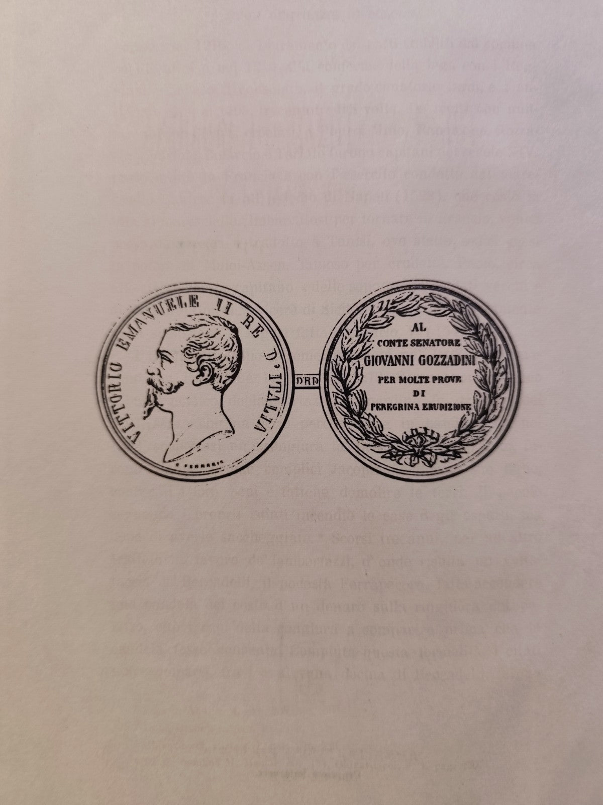 Delle Torri gentilizie di Bologna e delle famiglie Giovanni Gozzadini. A. Forni