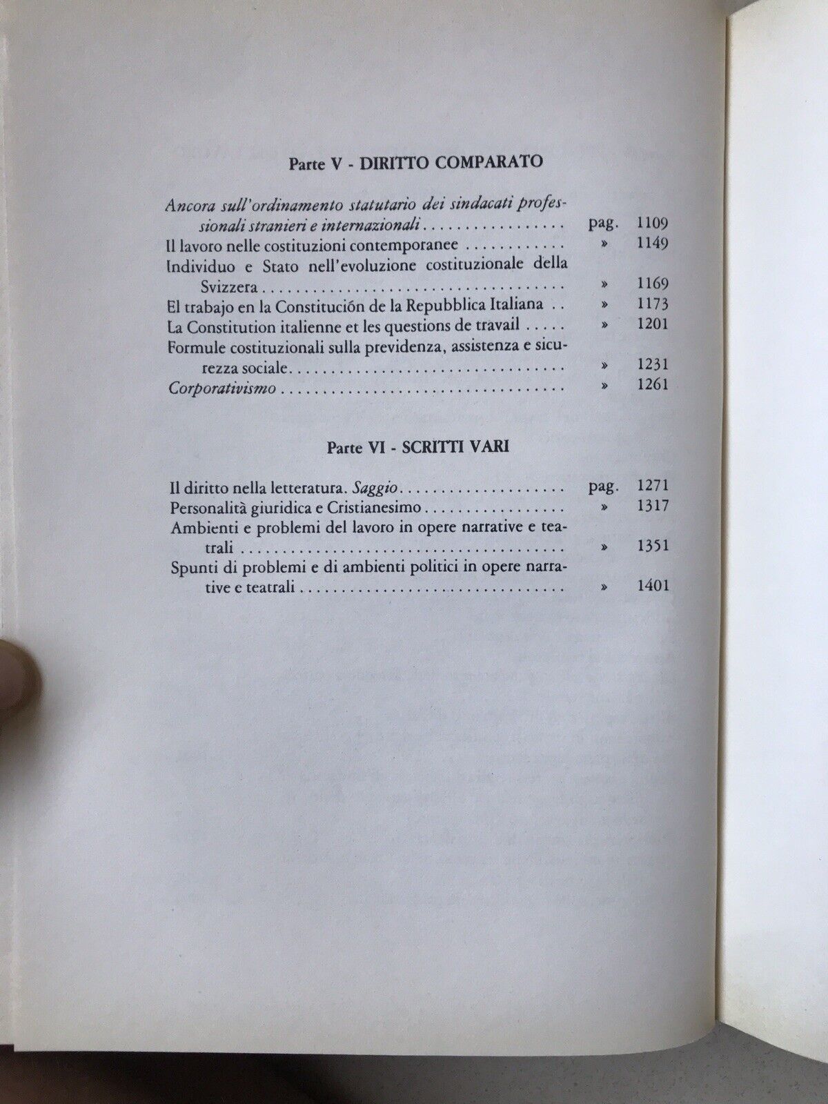 Pergolesi Ferruccio, Scritti minori, Arnaldo Forni Editore - 2 VOLUMI