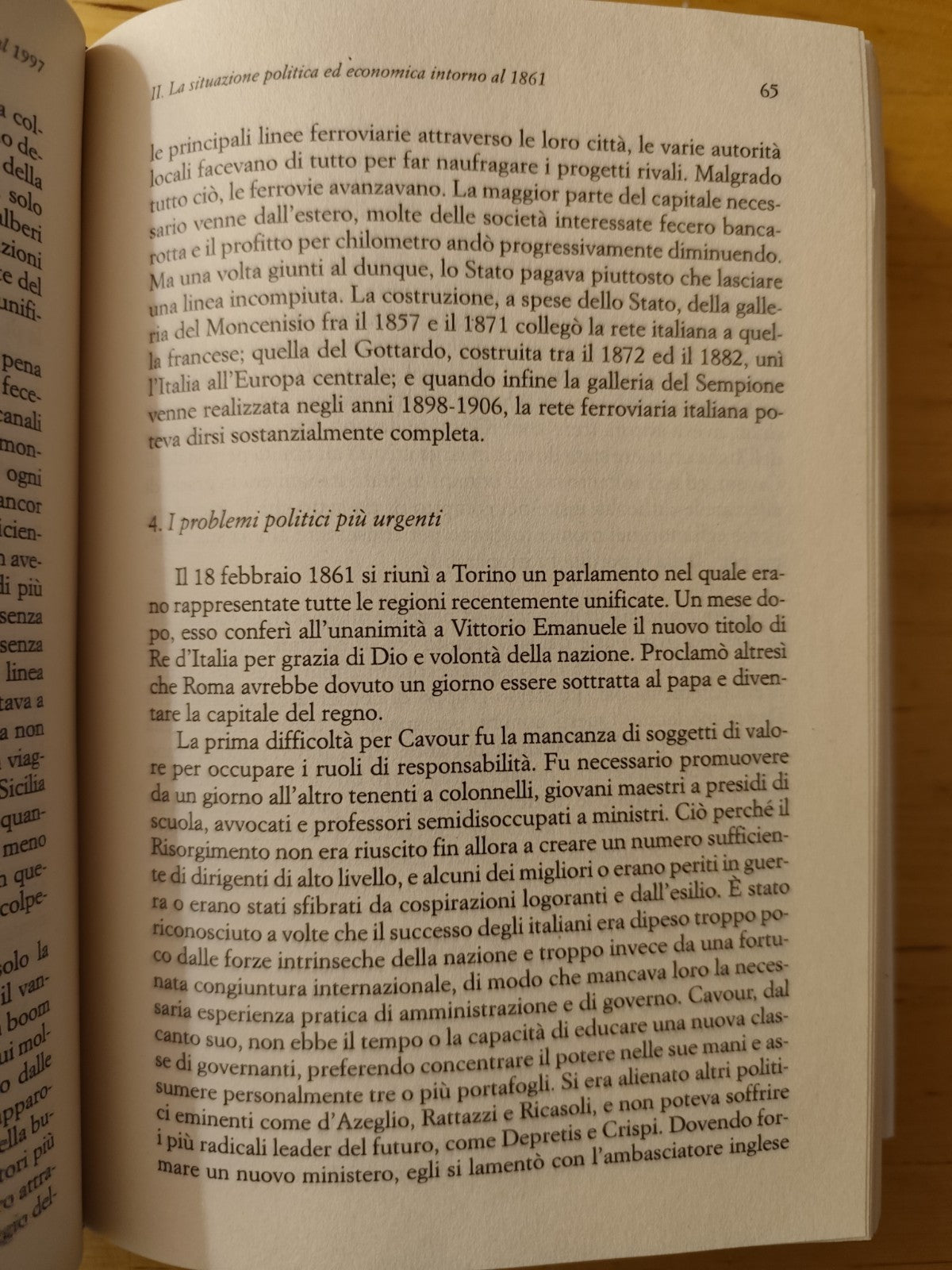 Storia d'Italia dal 1861 al 1997, Denis Mack Smith, CDE su lic. Laterza 1997