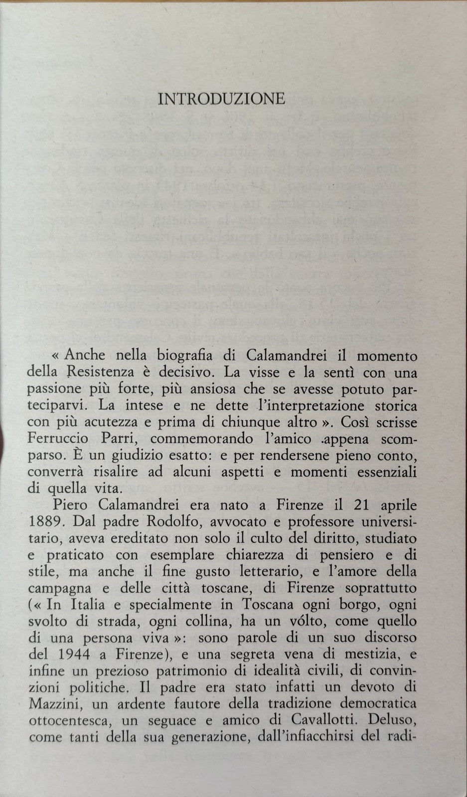 Uomini e città della Resistenza,  Calamandrei, Galante Garrone, Laterza 1978