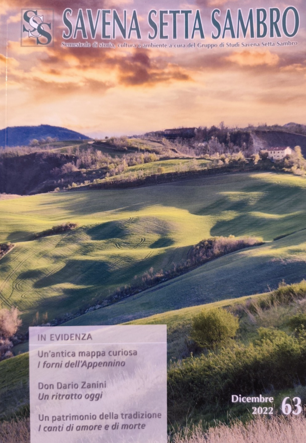 SAVENA SETTA SAMBRO n.63 dicembre 2022