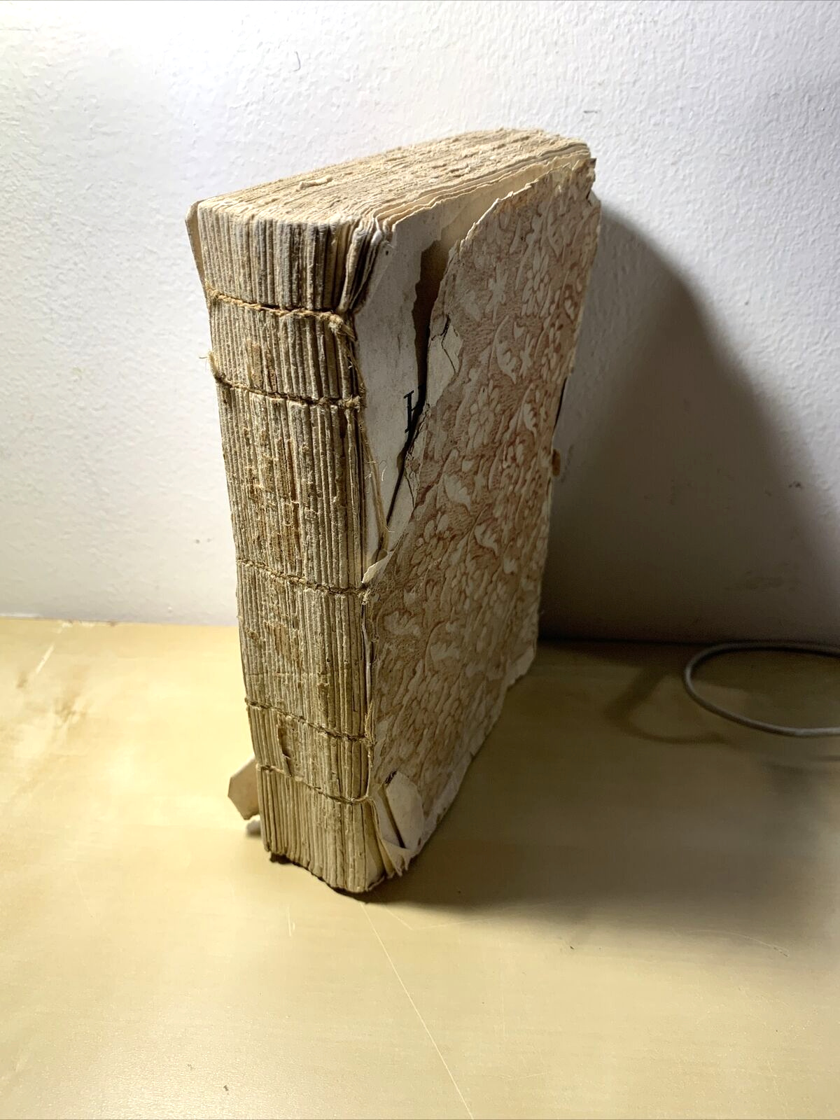 Antico testo religioso 1780  **Raro*