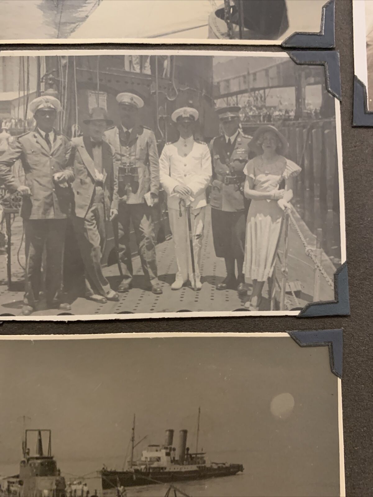 SOMMERGIBILI ITALIANI ALBUM FOTOGRAFICO - Circumnavigazione dell'Africa 1930