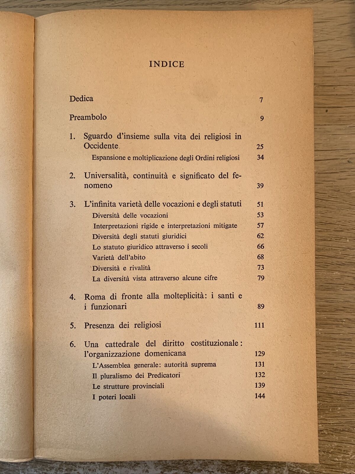 VITE E GOVERNO DEGLI ORDINI RELIGIOSI - Ferro edizioni, Léo Moulin 1965